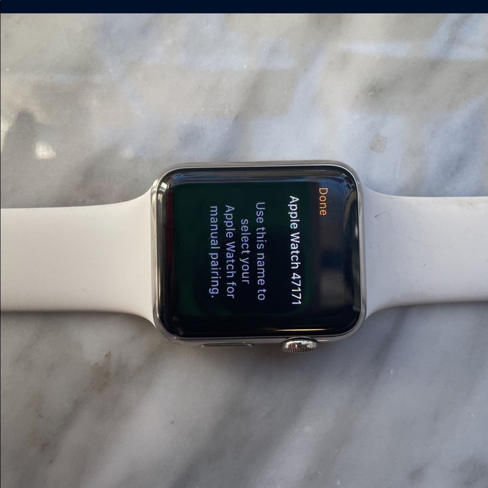 Apple Watch. 1st series